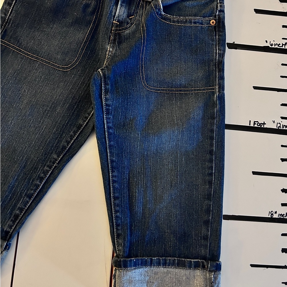 Levi’s, Strauss and Company, Capri 315, size 2